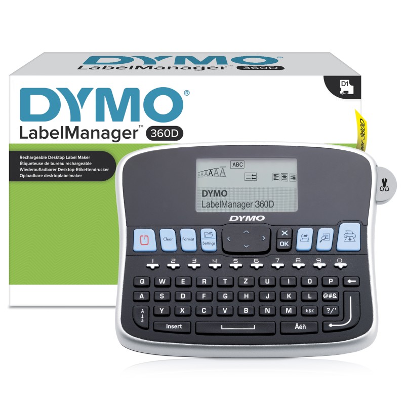 DYMO LabelManager 360D QWERTY